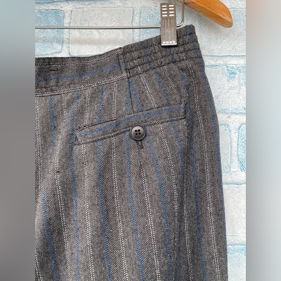 THE VINTAGE TWIN NYC Striped Trousers size 14 - Picture 12 of 12